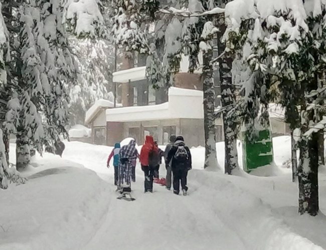 Лавинната опасност в планините е висока