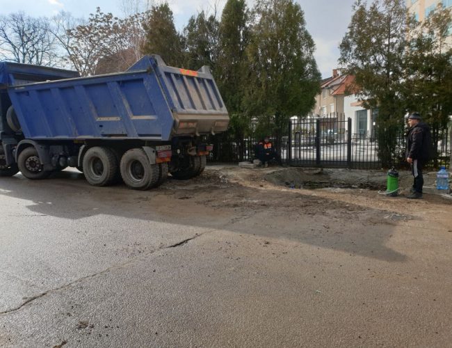 МРРБ дава половината средства за ремонта на две улици в Дупница