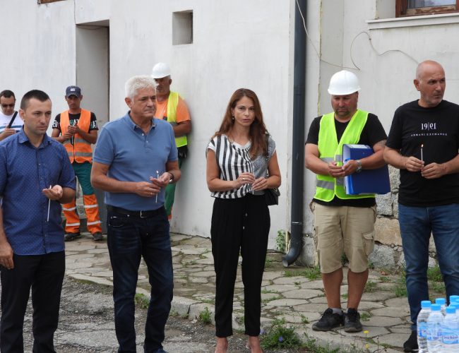 Започва подмяната на водопровода по три улици в Самораново