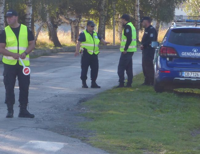 Акция на полиция и жандармерия се проведе в Дупница