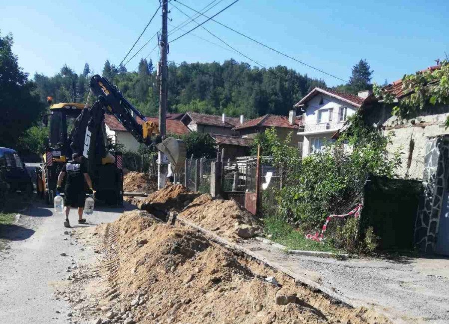 Започна подмяната на водопровод и в село Джерман - Largoto.bg - Онлайн ...