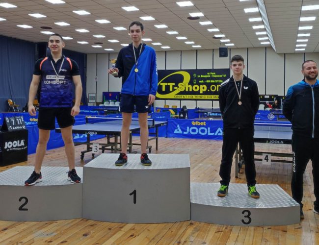 Стефан Димитров донесе медал за Марек-Дигеста