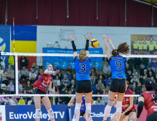 Дупнишка волейболистка стигна полуфинал в Европа
