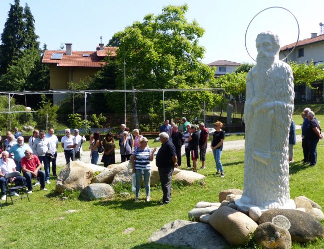 Откриха паметник на св. Иван Рилски в Самораново