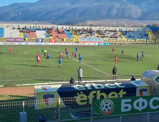 Само 1:0, но Марек ще зимува в Топ 3