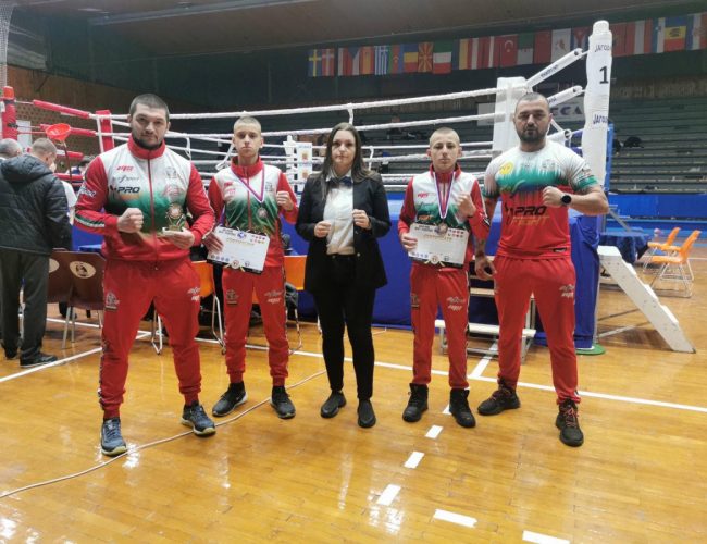 Бойците на Патриот блестят на Balkan Best Fighters